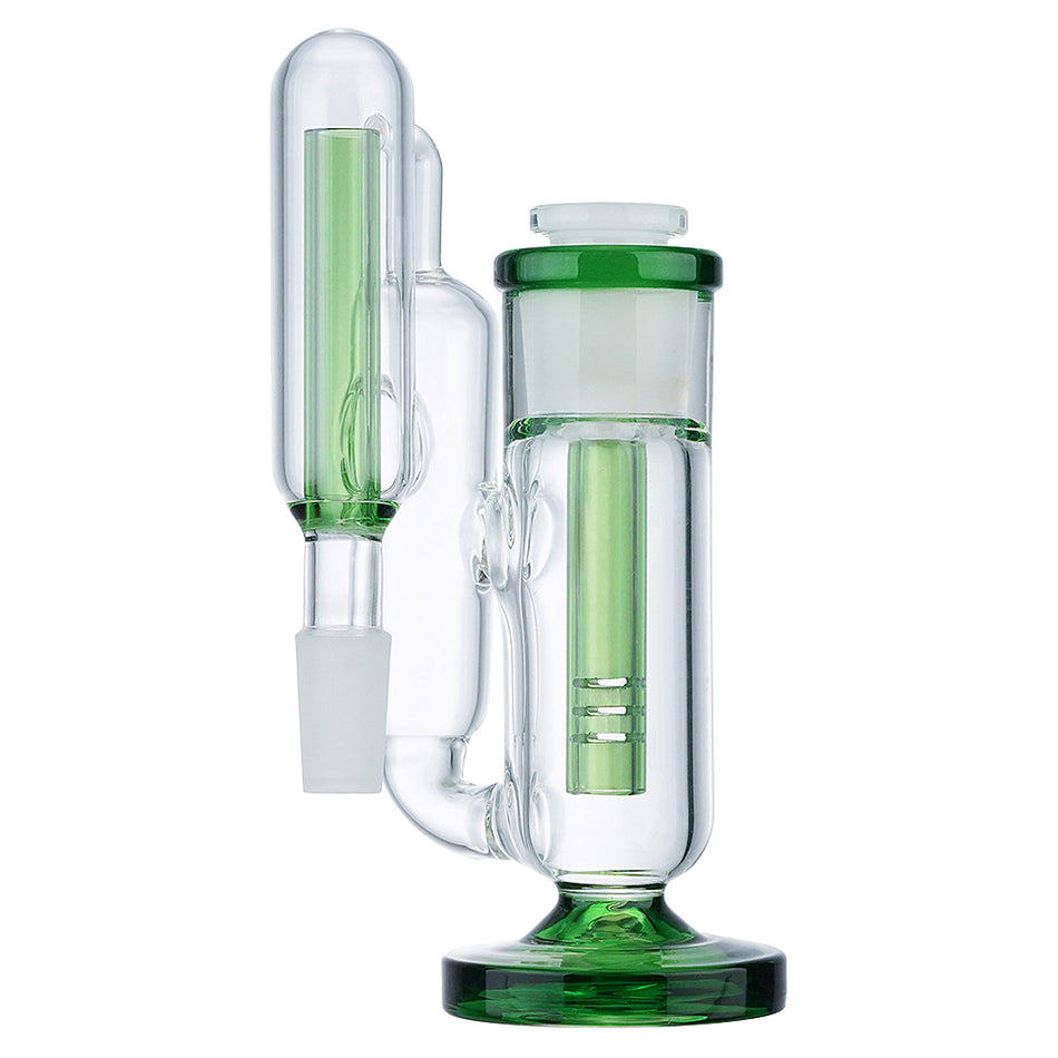 (ASH CATCHER) 6.3" RECYCLER - GREEN