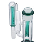 (ASH CATCHER) 6.3" RECYCLER - TEAL