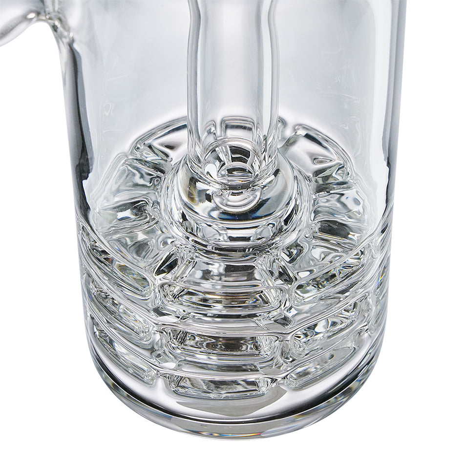 (ASH CATCHER) WAFFLE PERC 45° - CLEAR