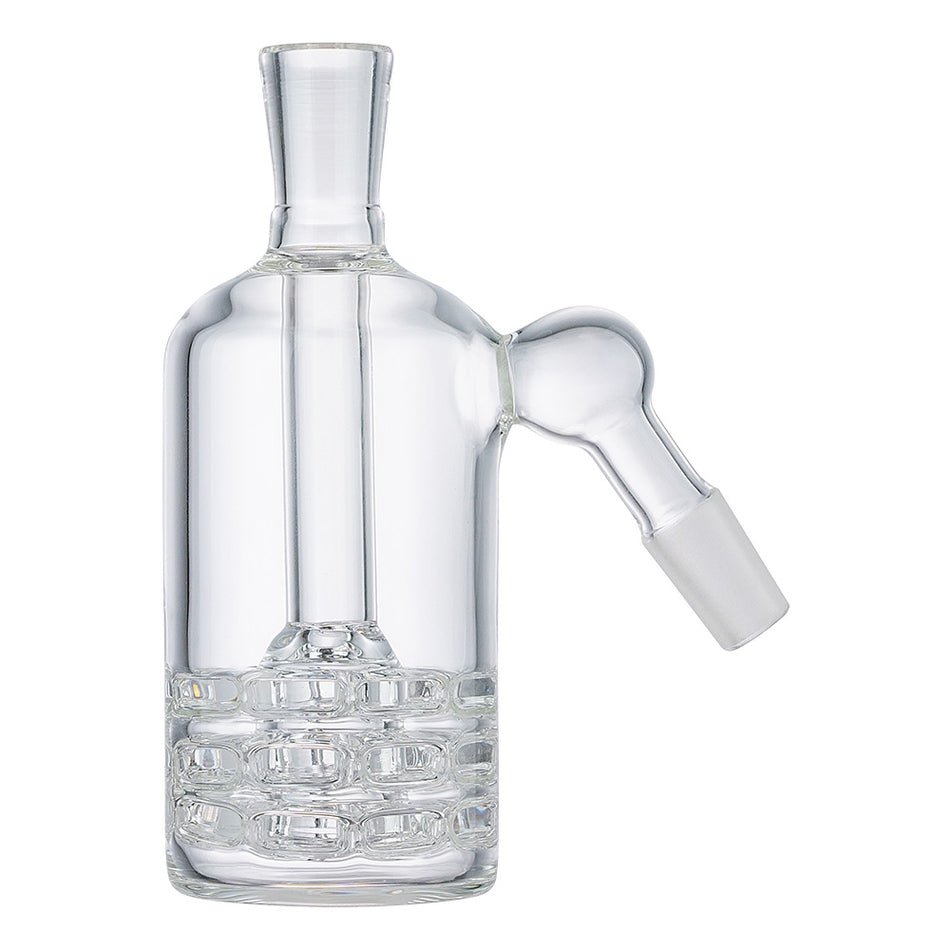 (ASH CATCHER) WAFFLE PERC 45° - CLEAR