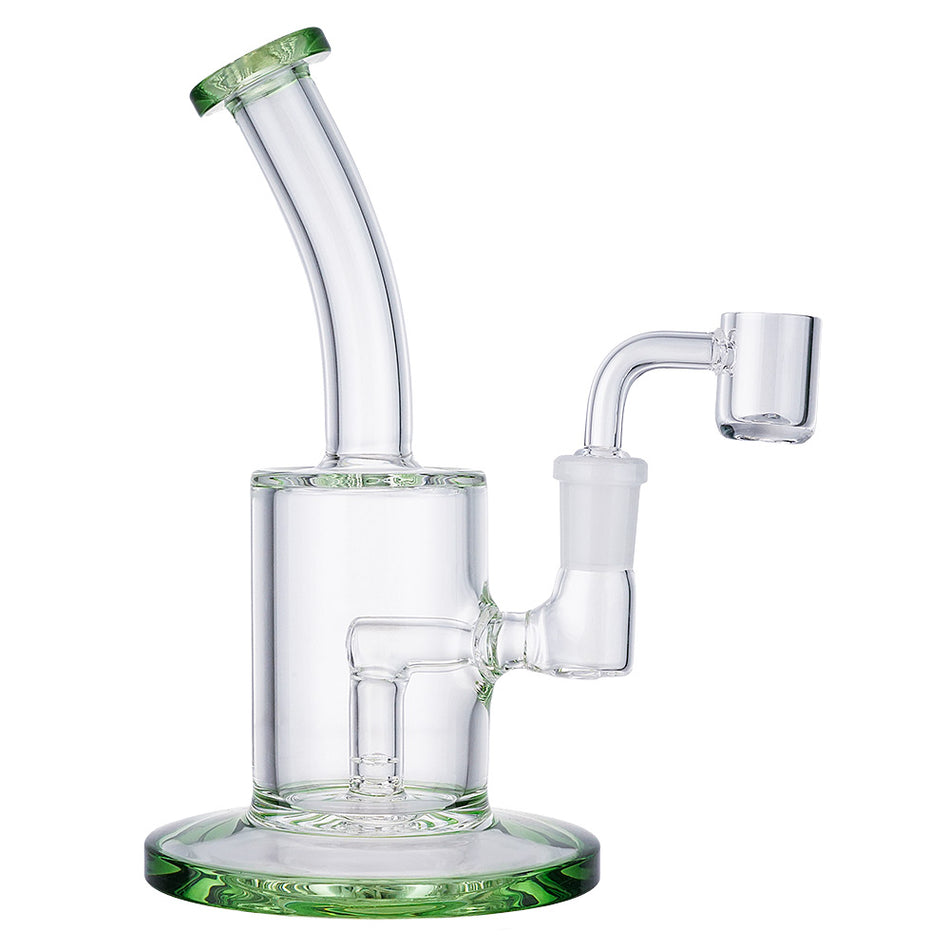 (RIG) 7 INCH HEAVY BASE STRAIGHT - GREEN