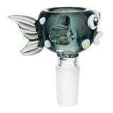 (BOWL) 14mm FISH ON GOG - GRAY
