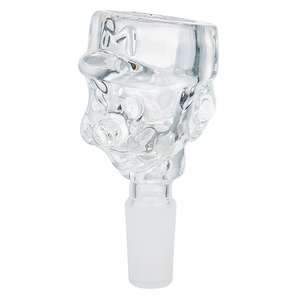 (BOWL) 14mm CHARACTER MARIO - CLEAR