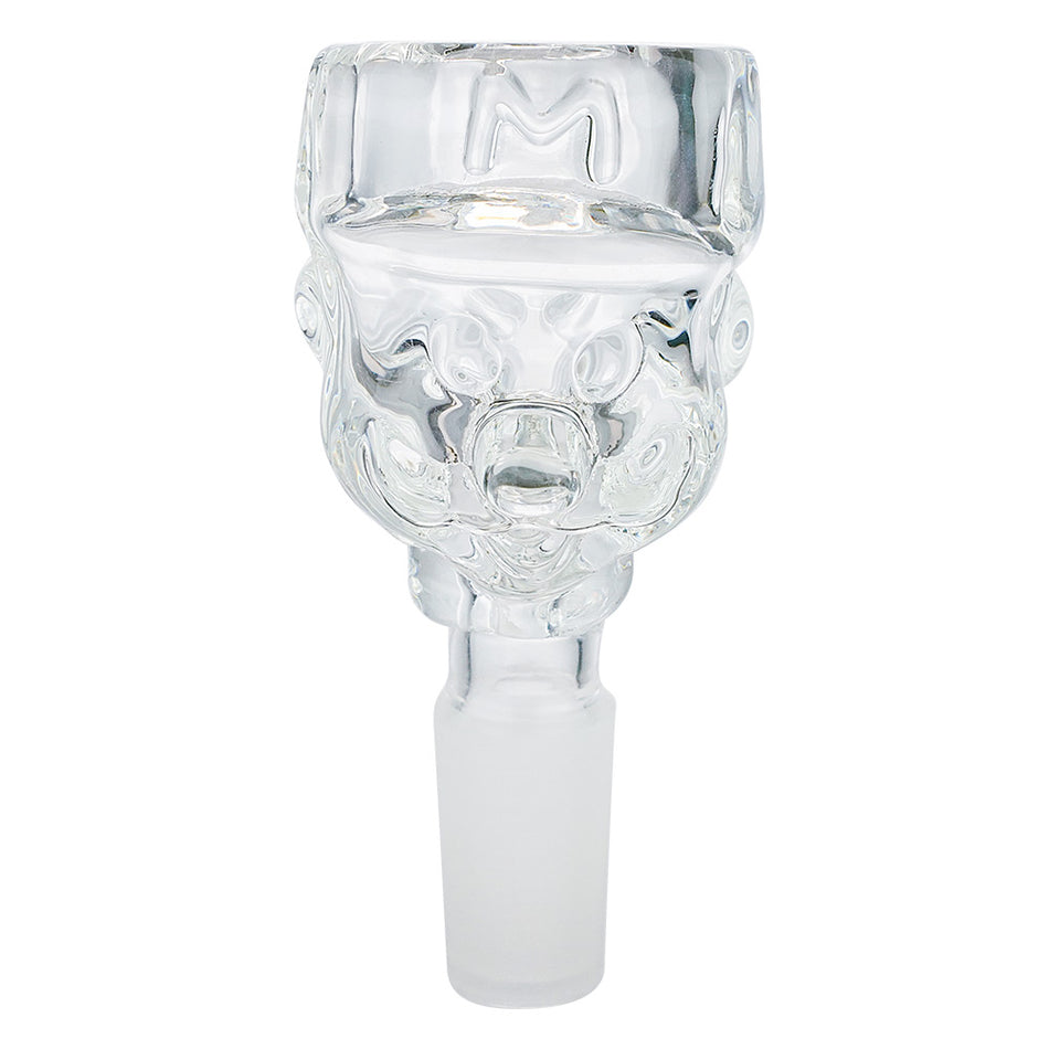 (BOWL) 14mm CHARACTER MARIO - CLEAR