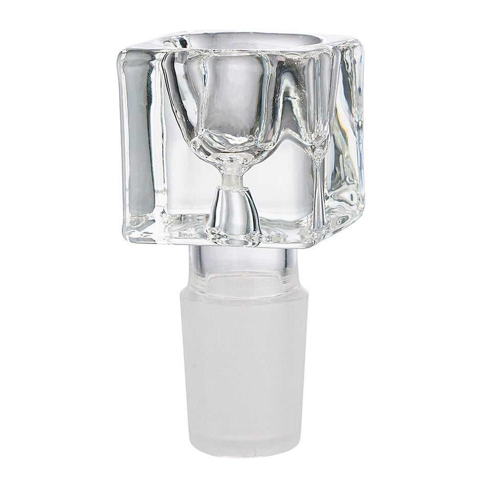 (BOWL) 19mm SQUARE DEEP - CLEAR