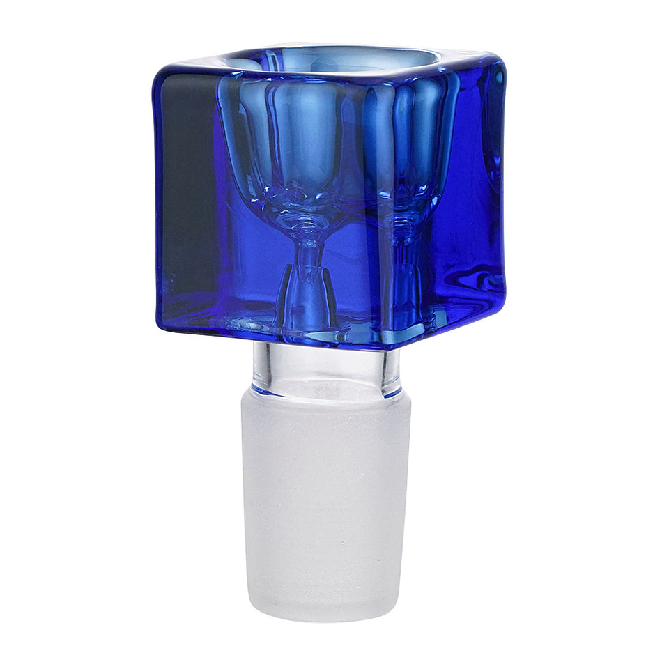 (BOWL) 19mm SQUARE DEEP - BLUE