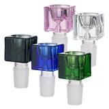 (BOWL) 19mm SQUARE DEEP - CLEAR