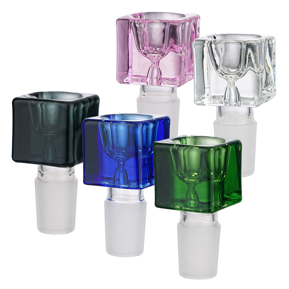 (BOWL) 19mm SQUARE DEEP - BLUE