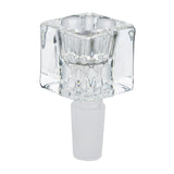 (BOWL) 14mm SQUARE DEEP - CLEAR