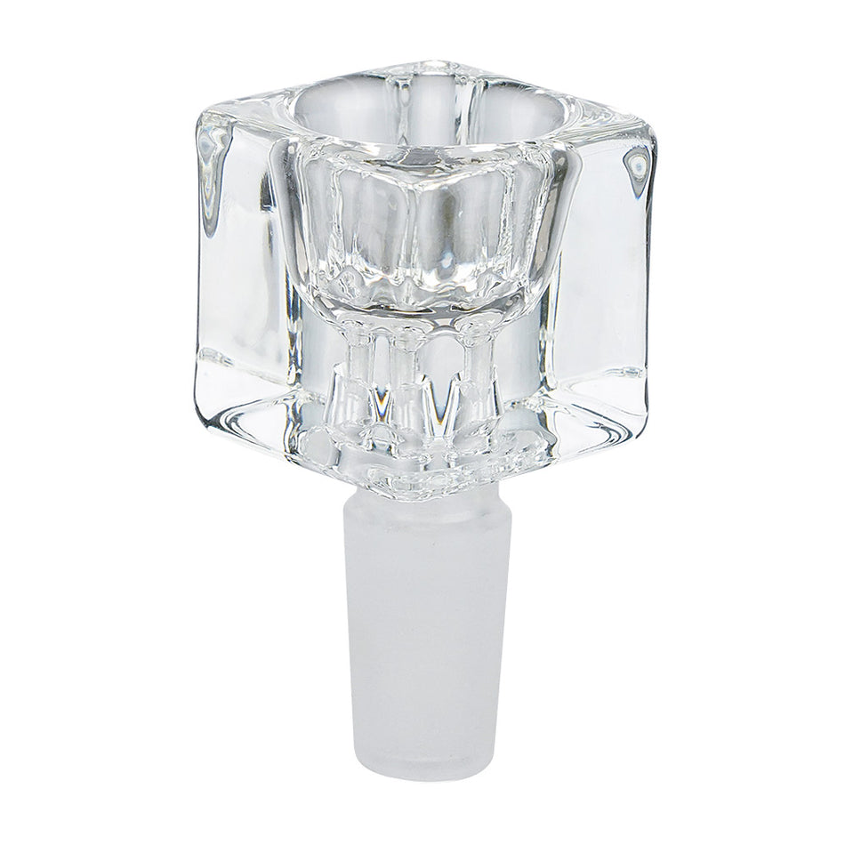 (BOWL) 14mm SQUARE DEEP - CLEAR