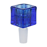 (BOWL) 14mm SQUARE DEEP - BLUE