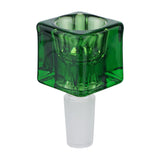 (BOWL) 14mm SQUARE DEEP - GREEN