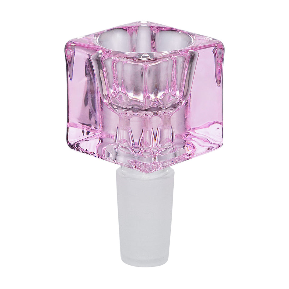 (BOWL) 14mm SQUARE DEEP - PINK