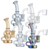 (RECYCLER) 5" PLATING RECYCLER - CLEAR RAINBOW