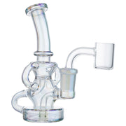 (RECYCLER) 5" PLATING RECYCLER - CLEAR PURPLE