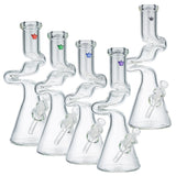 (WATER PIPE) 13.5" KRAVE ZONG - RED