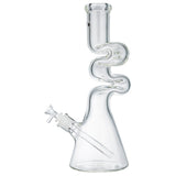 (WATER PIPE) 13.5" KRAVE ZONG - BLACK