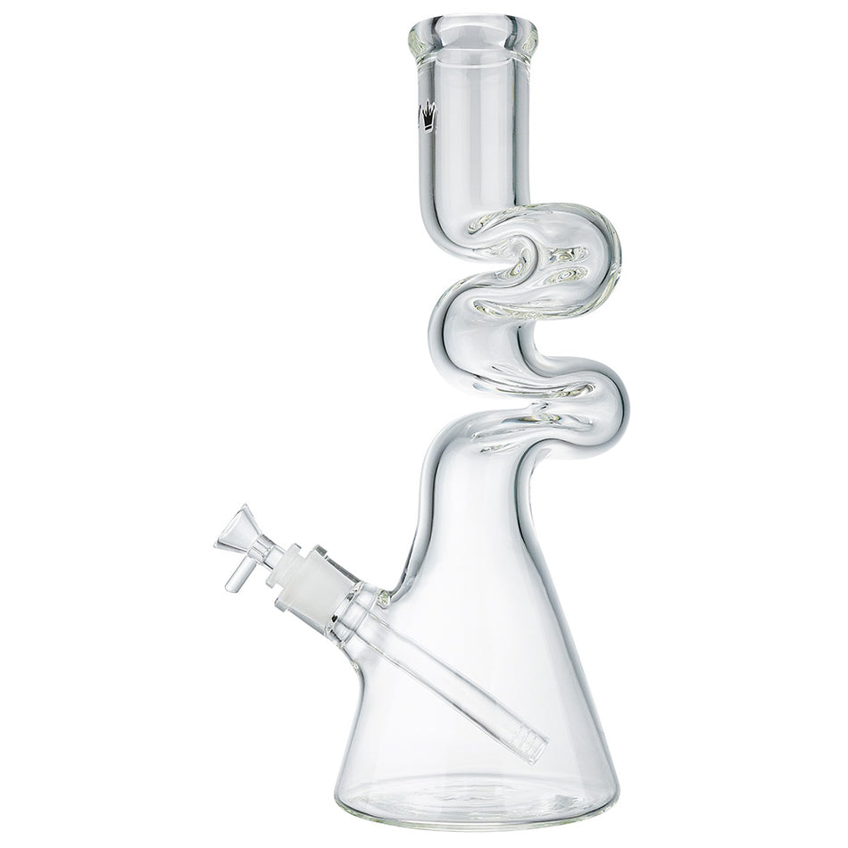(WATER PIPE) 13.5" KRAVE ZONG - BLACK