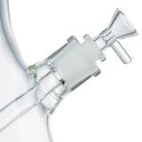 (WATER PIPE) 13.5" KRAVE ZONG - BLUE
