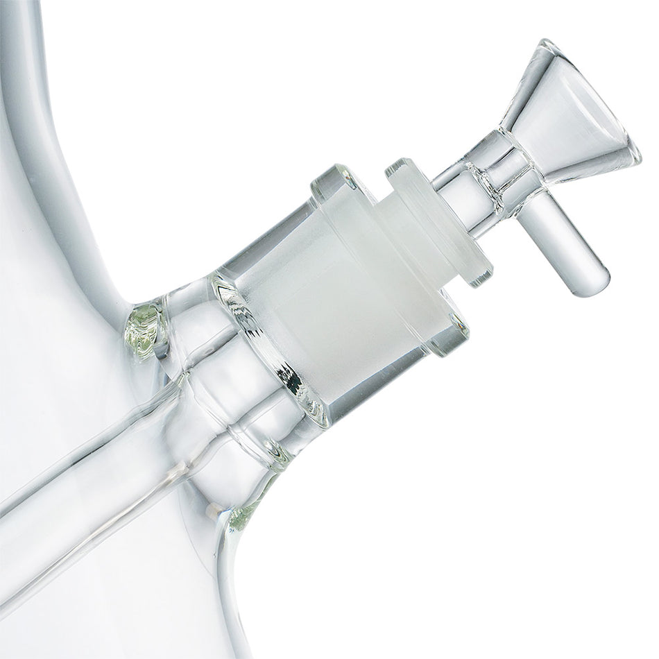 (WATER PIPE) 13.5" KRAVE ZONG - BLUE