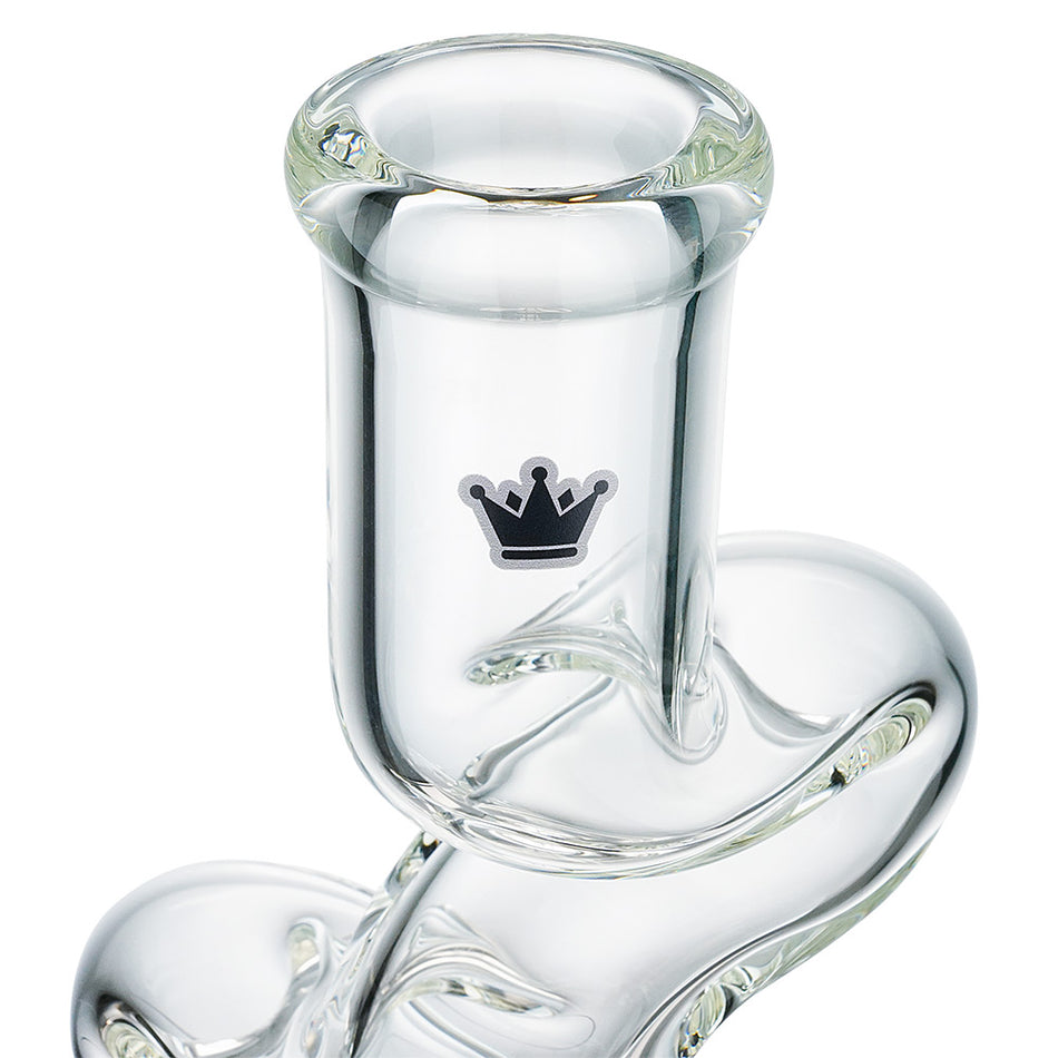 (WATER PIPE) 13.5" KRAVE ZONG - PURPLE