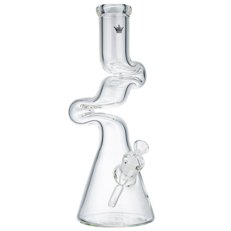 (WATER PIPE) 13.5" KRAVE ZONG - BLACK
