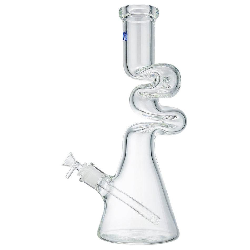 (WATER PIPE) 13.5" KRAVE ZONG - BLUE