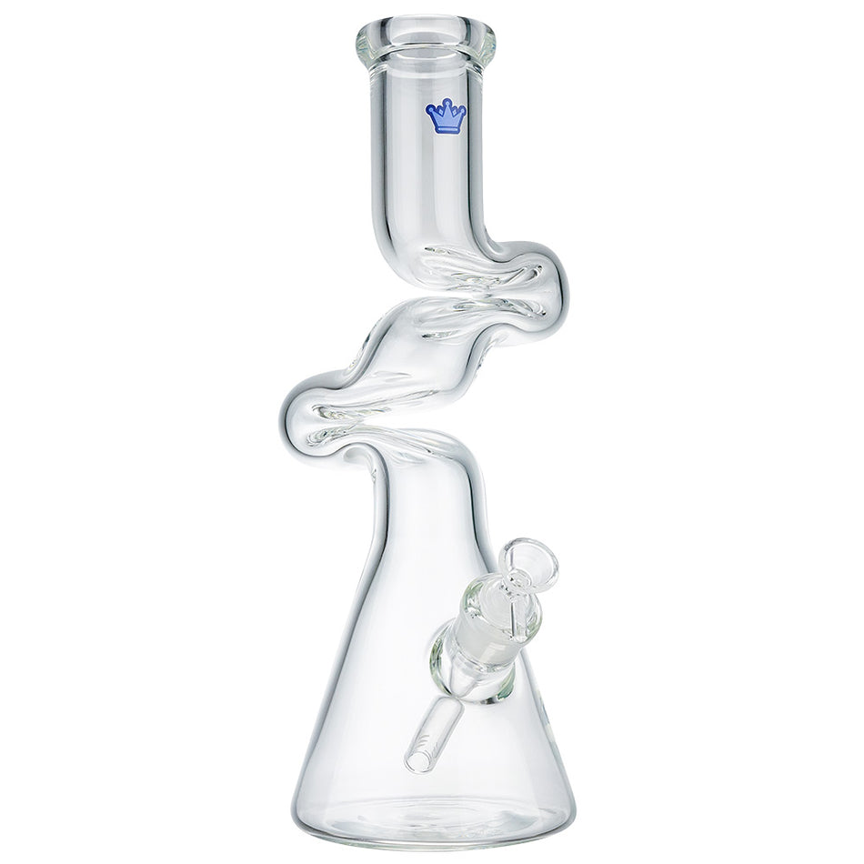 (WATER PIPE) 13.5" KRAVE ZONG - BLUE
