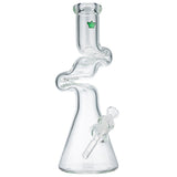 (WATER PIPE) 13.5" KRAVE ZONG - GREEN