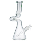 (WATER PIPE) 13.5" KRAVE ZONG - GREEN