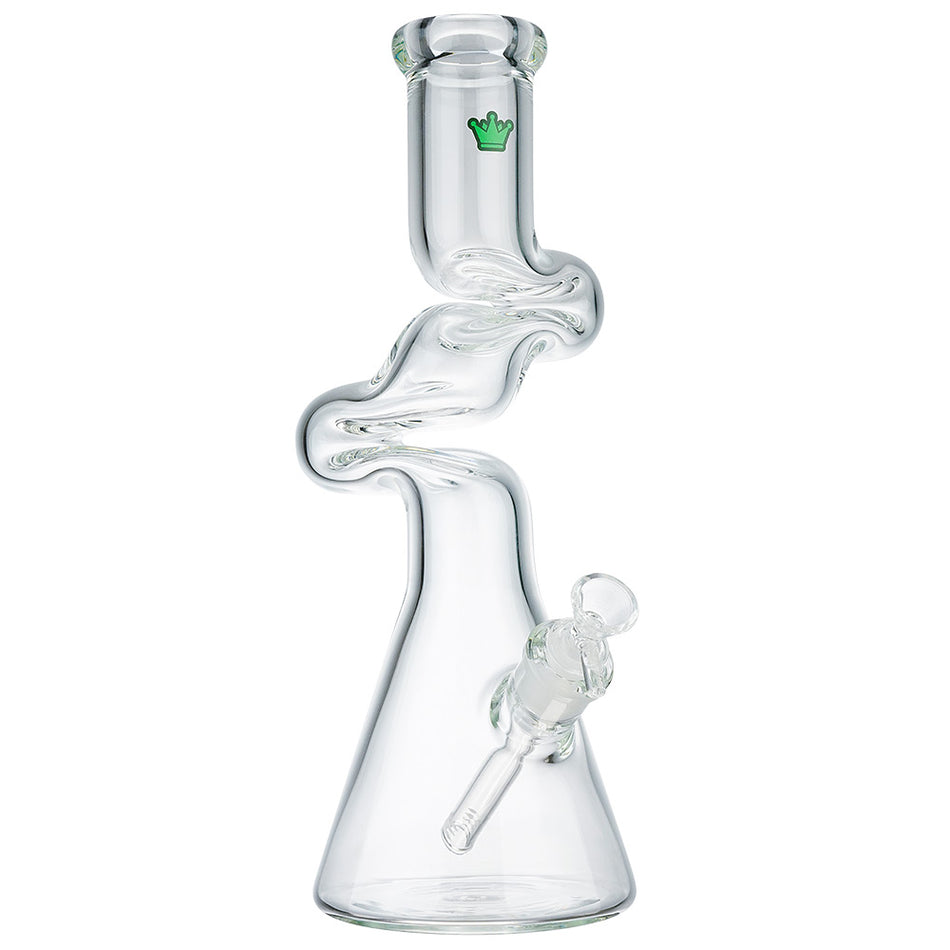 (WATER PIPE) 13.5" KRAVE ZONG - GREEN