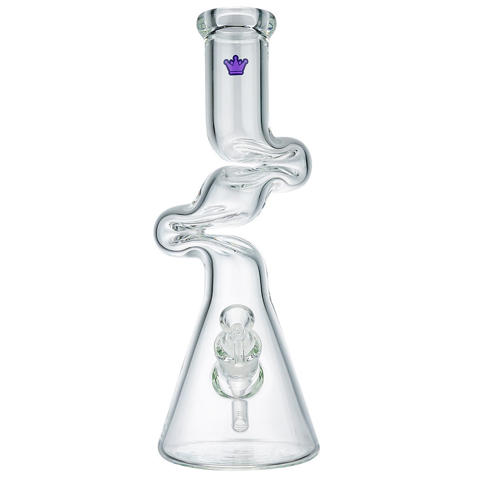(WATER PIPE) 13.5" KRAVE ZONG - PURPLE