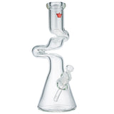 (WATER PIPE) 13.5" KRAVE ZONG - RED