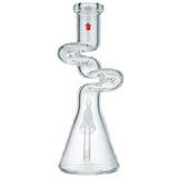 (WATER PIPE) 13.5" KRAVE ZONG - RED