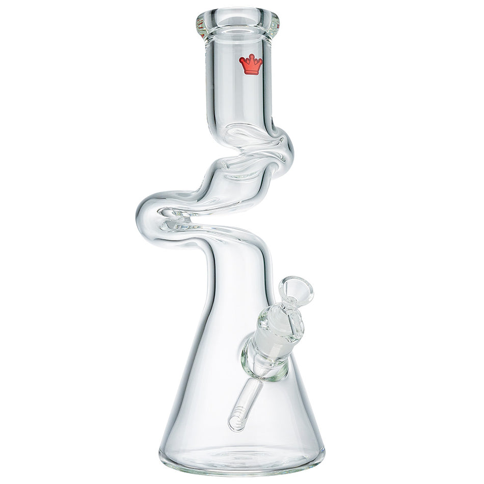 (WATER PIPE) 13.5" KRAVE ZONG - RED