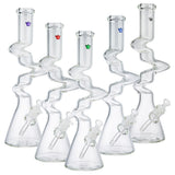 (WATER PIPE) 18" KRAVE ZONG - BLUE