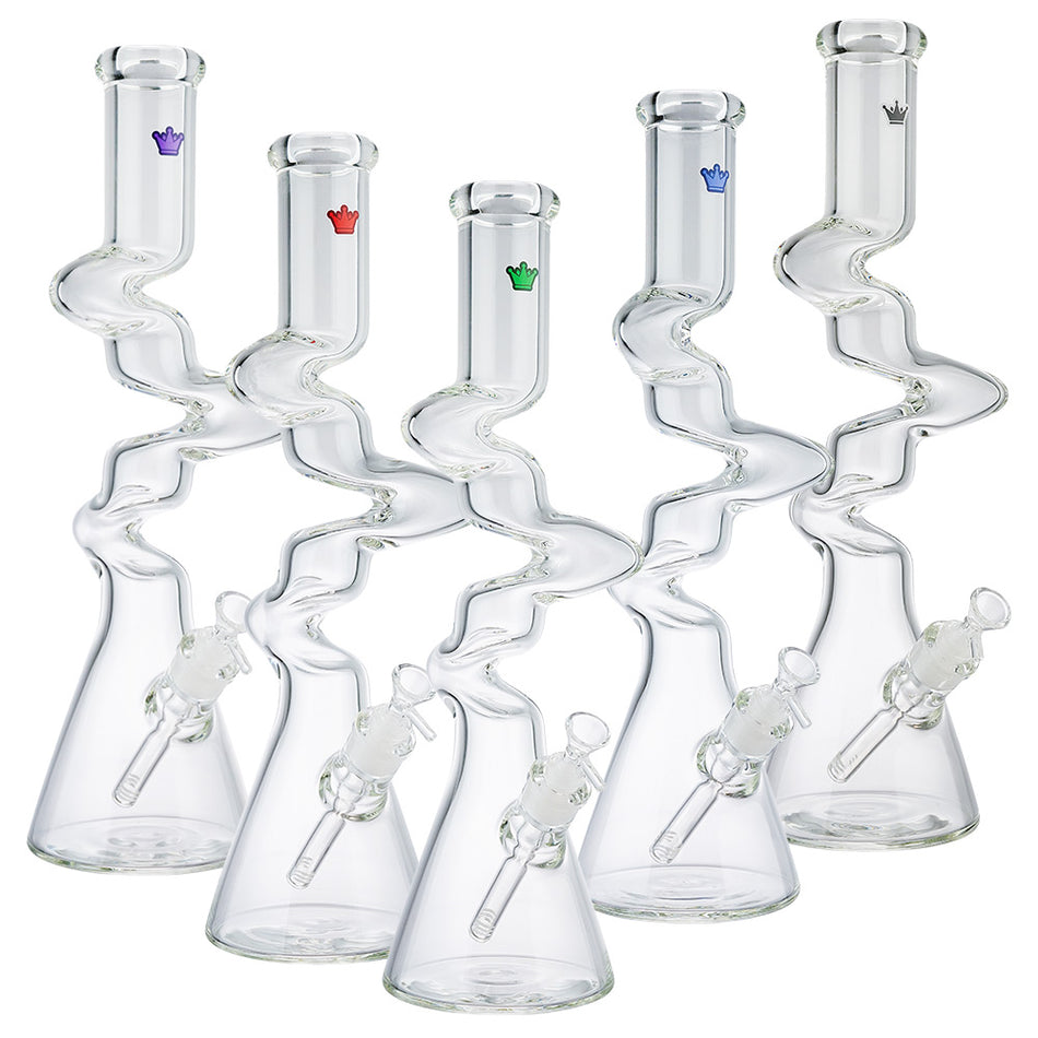 (WATER PIPE) 18" KRAVE ZONG - BLUE
