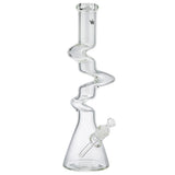 (WATER PIPE) 18" KRAVE ZONG - BLACK