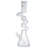 (WATER PIPE) 18" KRAVE ZONG - BLACK