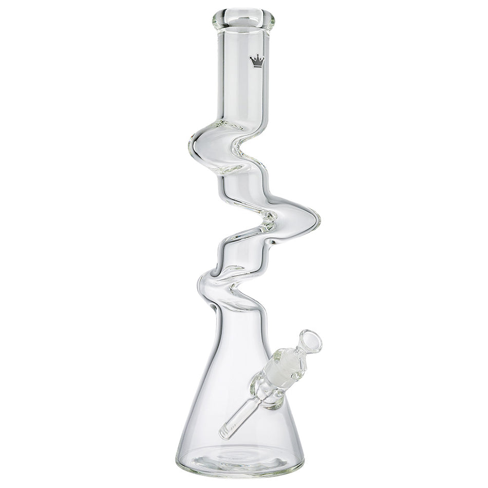 (WATER PIPE) 18" KRAVE ZONG - BLACK