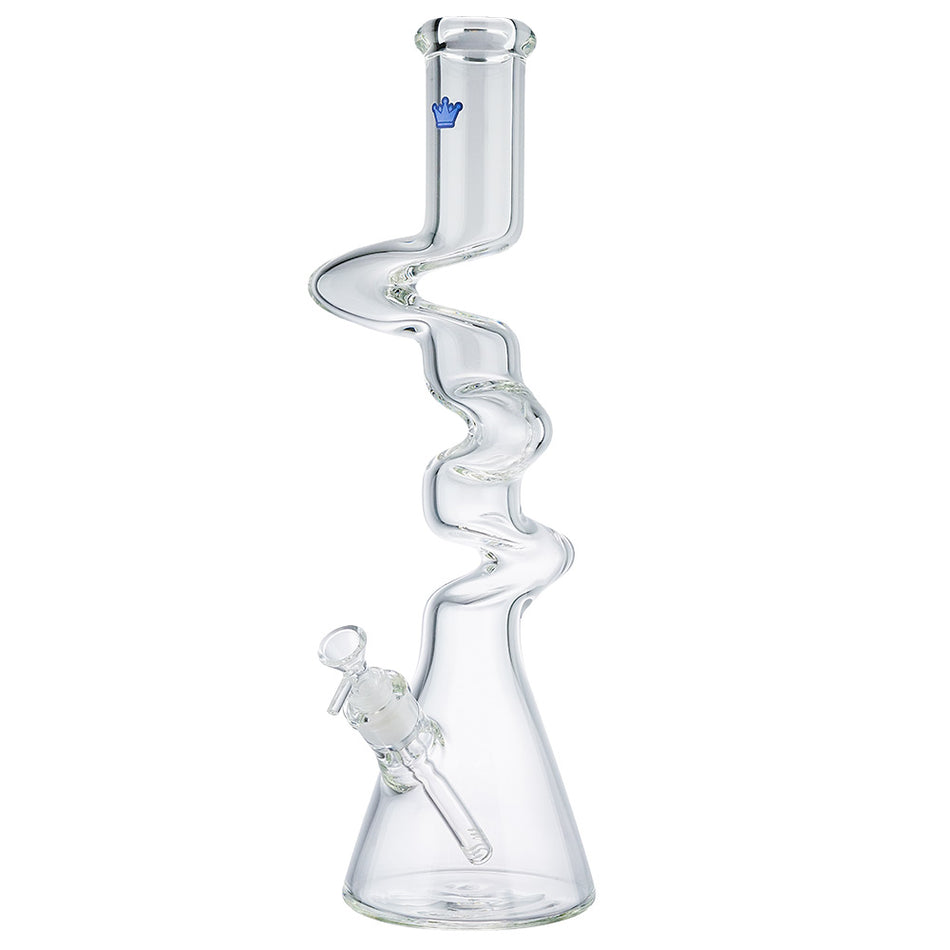 (WATER PIPE) 18" KRAVE ZONG - BLUE