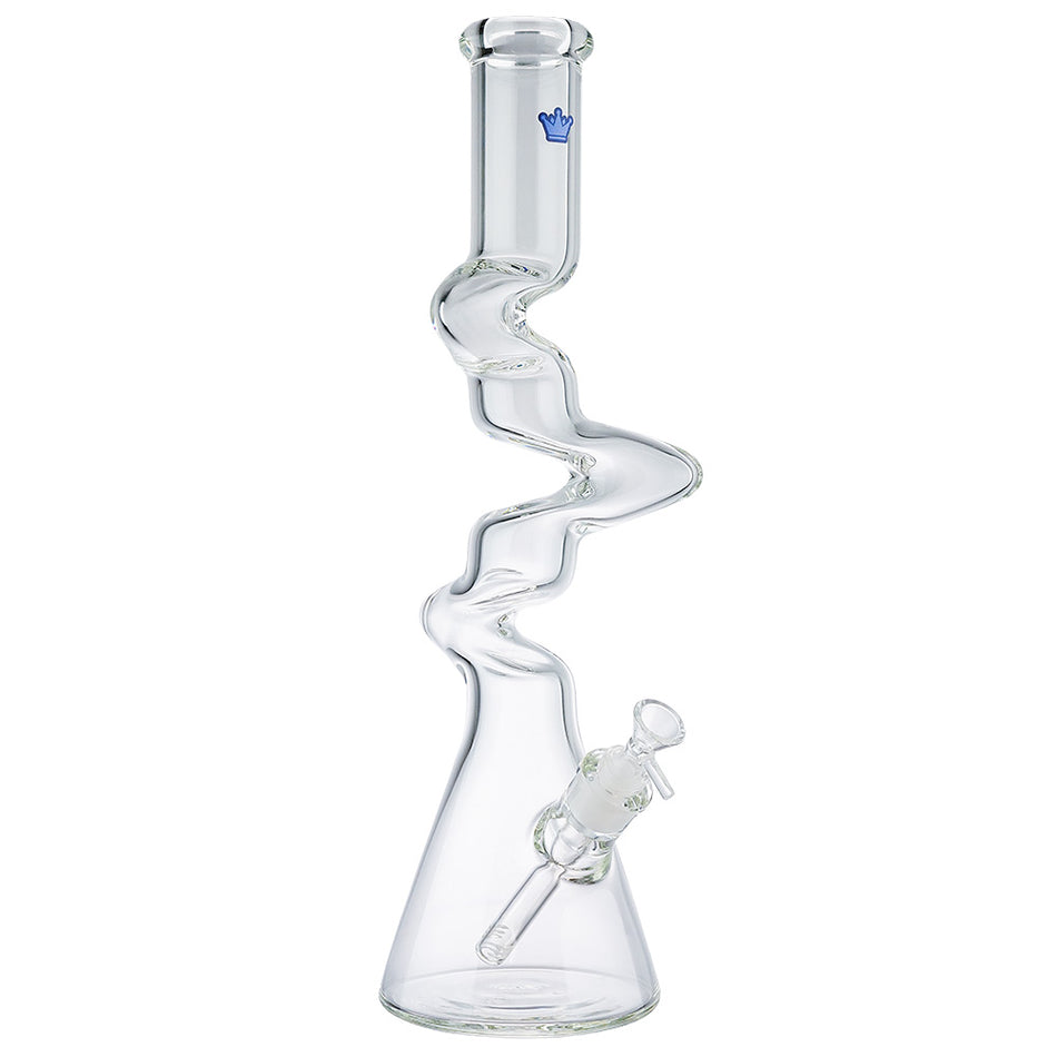 (WATER PIPE) 18" KRAVE ZONG - BLUE
