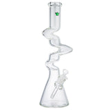 (WATER PIPE) 18" KRAVE ZONG - GREEN