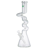 (WATER PIPE) 18" KRAVE ZONG - GREEN