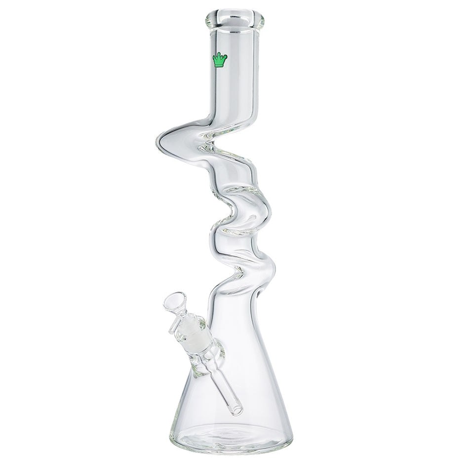 (WATER PIPE) 18" KRAVE ZONG - GREEN