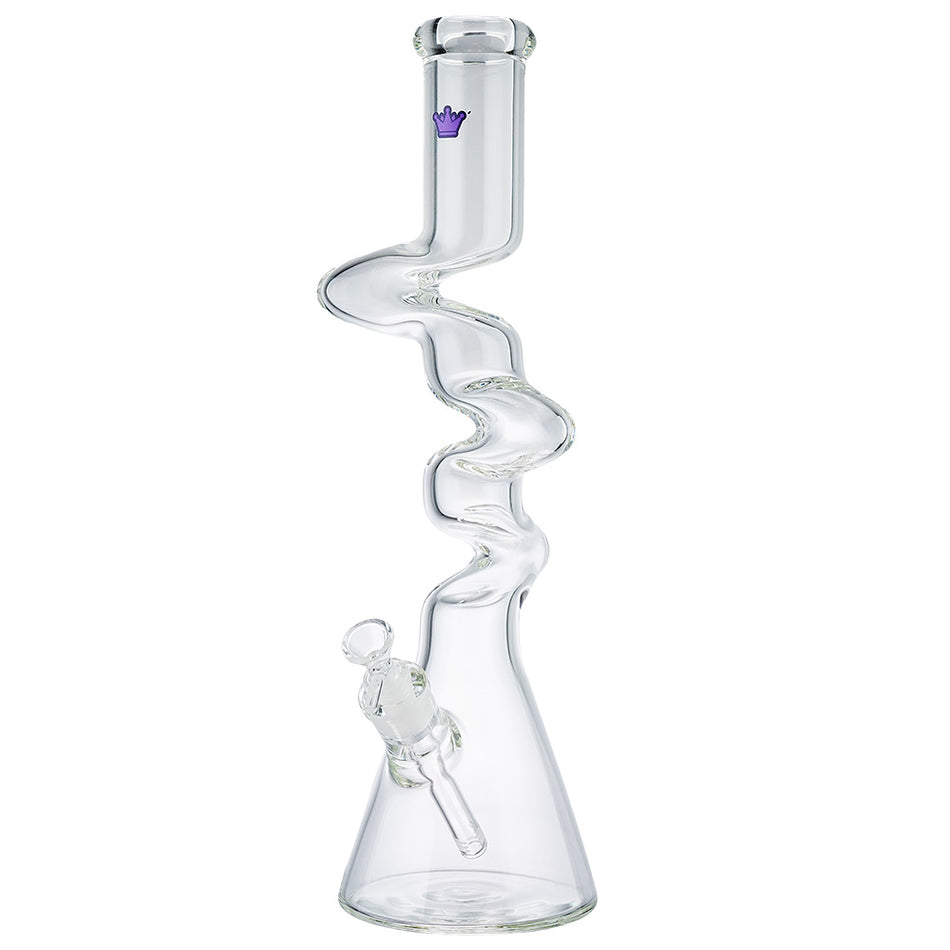 (WATER PIPE) 18" KRAVE ZONG - PURPLE