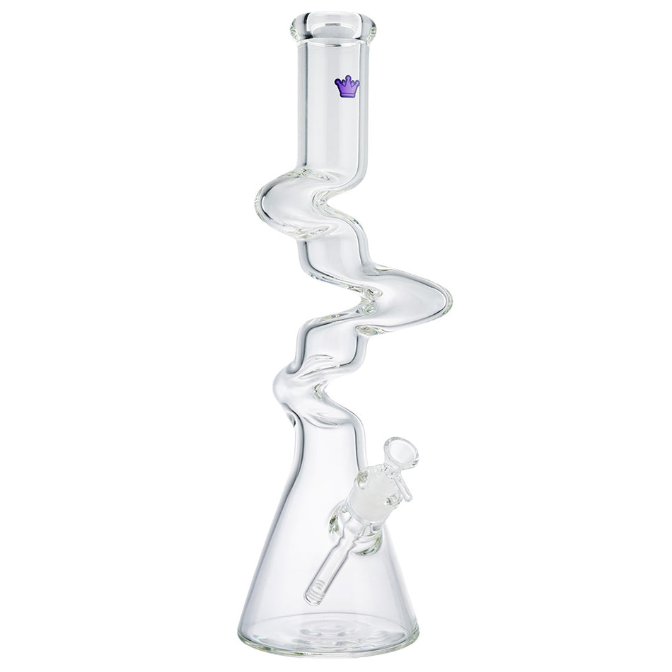 (WATER PIPE) 18" KRAVE ZONG - PURPLE