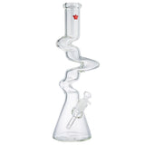 (WATER PIPE) 18" KRAVE ZONG - RED