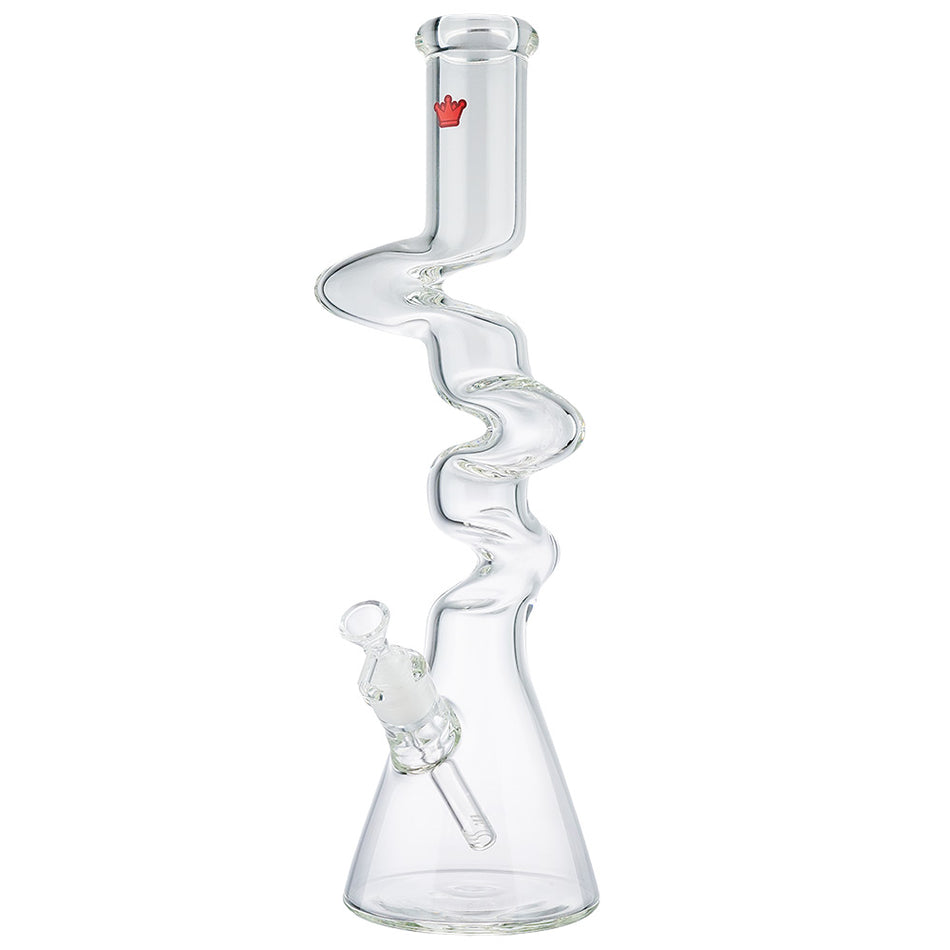 (WATER PIPE) 18" KRAVE ZONG - RED