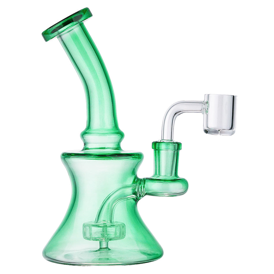(RIG) 6" SEE THROUGH - GREEN